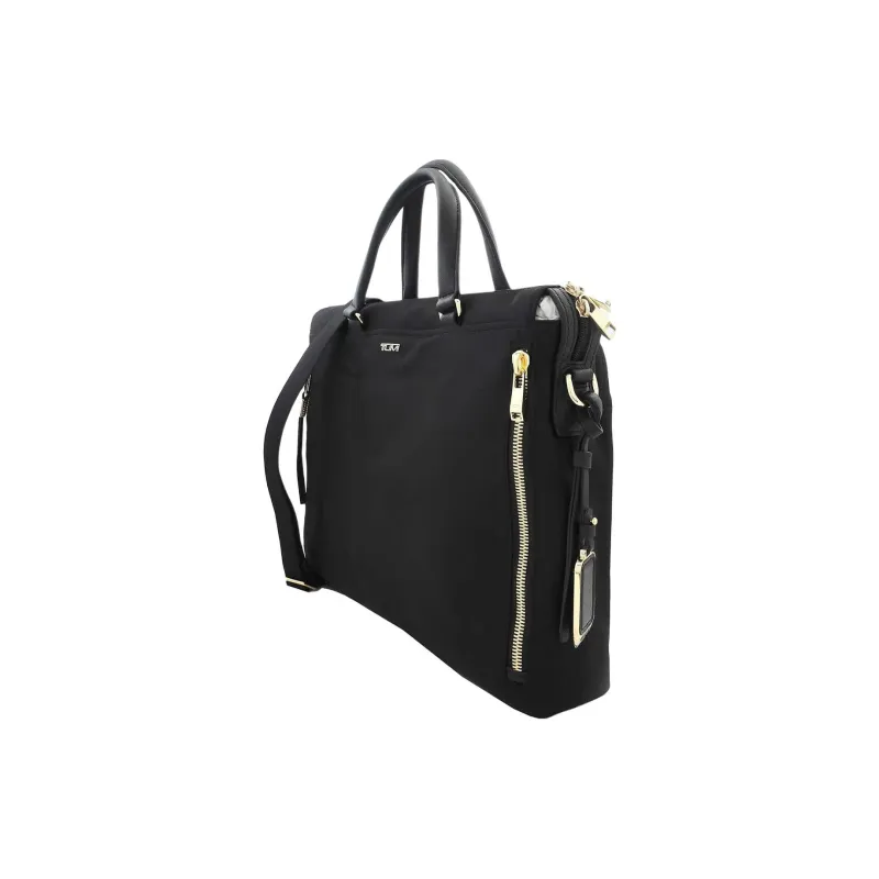 TUMI Nylon Briefcase Unisex Black-1