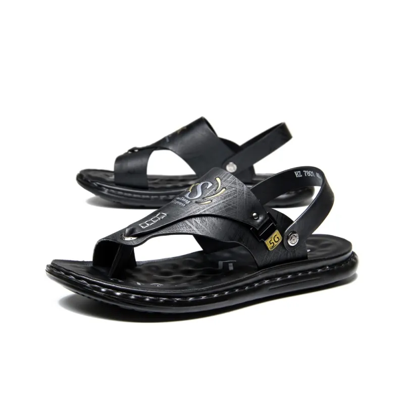 KACHILANG One Strap Sandals Men's-6