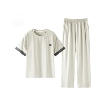 ZAO FU NIAO Pajama Set Women's Star Gray