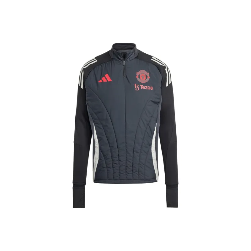 Adidas Manchester UnitedTiro 24 FW24 AEROREADY Sweatshirt Men's Carbon Black/Black-0
