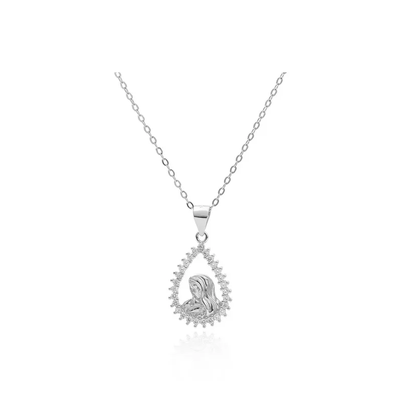 KOOGIS S925 Silver Necklaces Women's-0