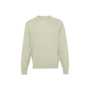 MM6 Maison Margiela Contrasting-seam Jumper