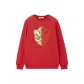 05 Thickened Loop Style-Red