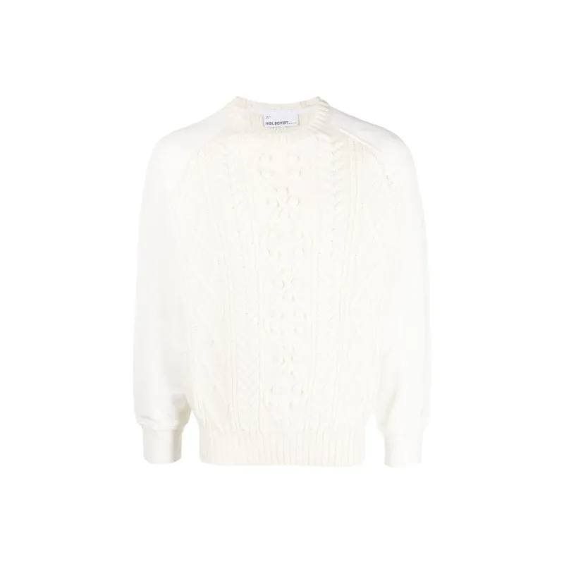 Neil Barrett Crewneck Knit Jumper-0