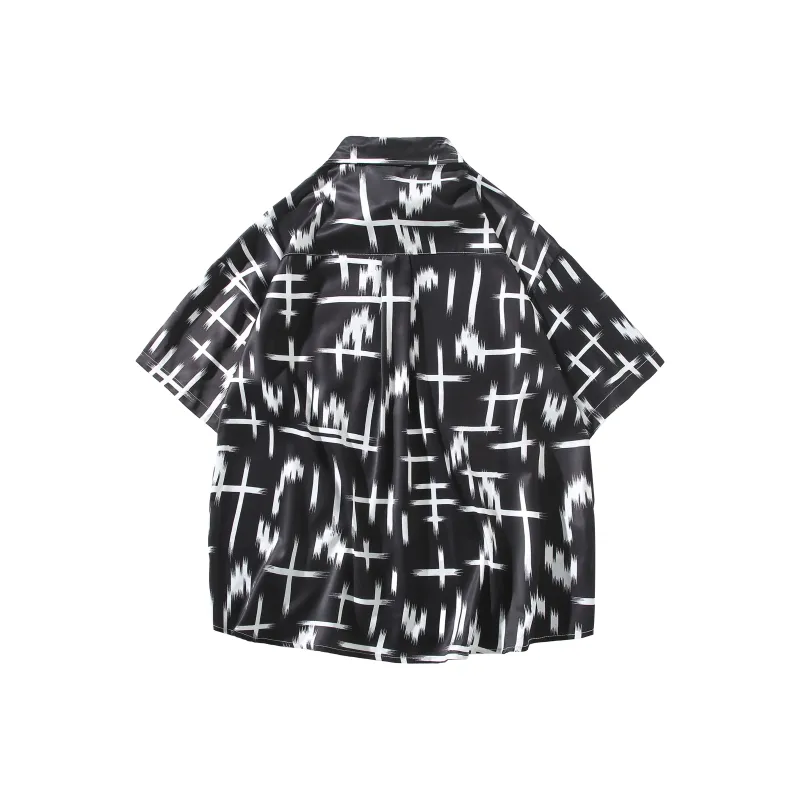 MARK WAFFLE Shirts Unisex-1