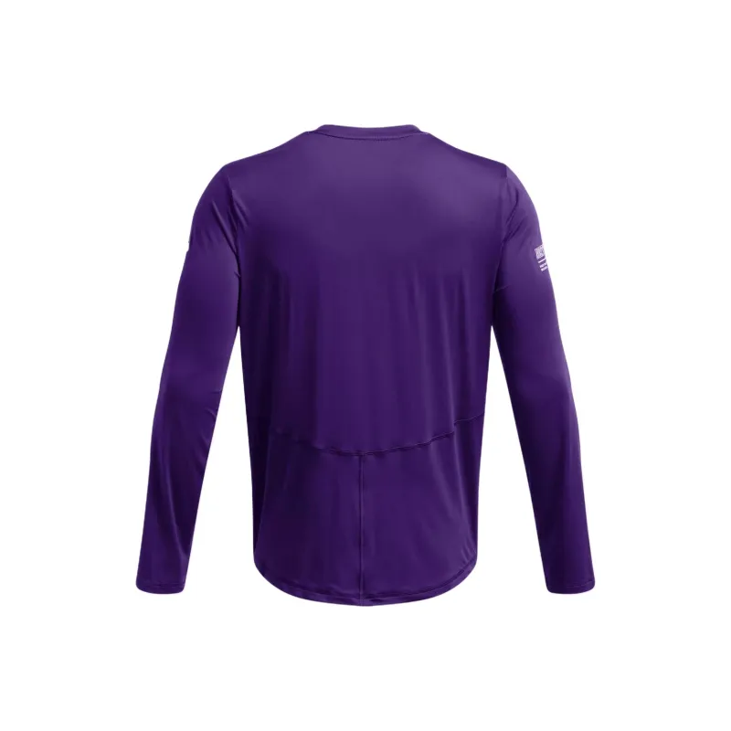 Under Armour KnockoutCollegiate Sweatshirt Men's Purple-1