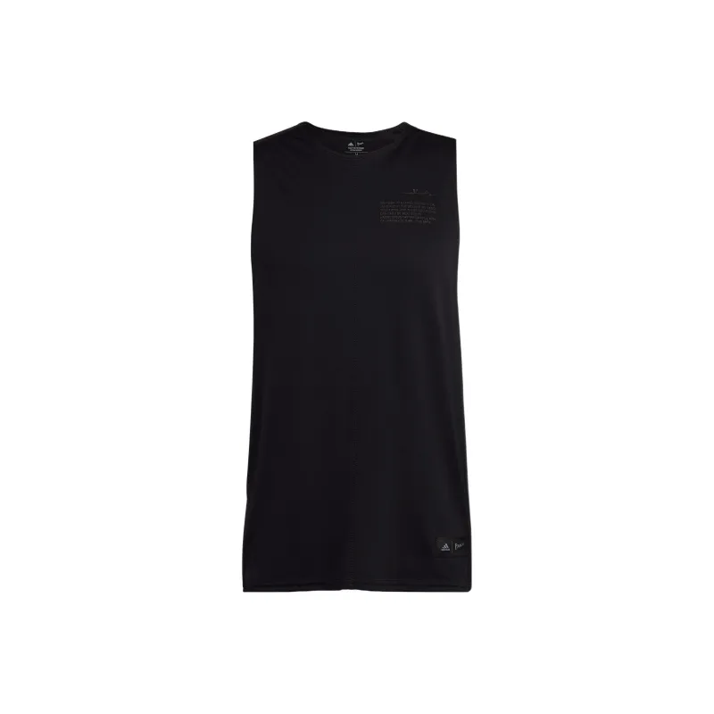Adidas Tank Tops Unisex Black-0