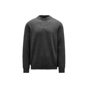 Moncler Sweaters Men Gray