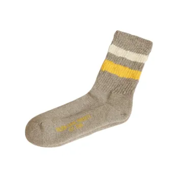 Golden Goose Mid Calf Socks Unisex 1 Pack Gray