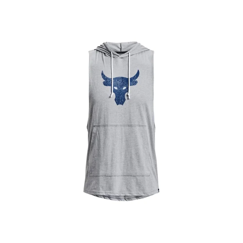 Under Armour Tank Top Men's Heather Light Gray-0