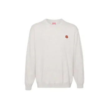 KENZO Sweaters Men Gray