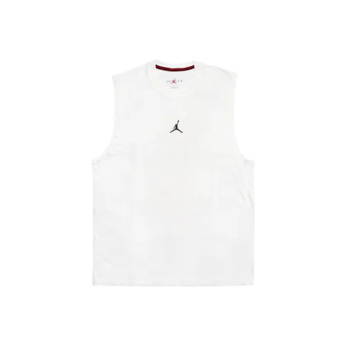 JORDAN NIKE AIR JORDAN DRI FIT Tank Tops Men White