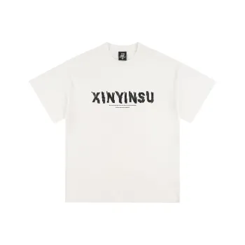 XINYINSU 25SS T Shirt Unisex Couple's