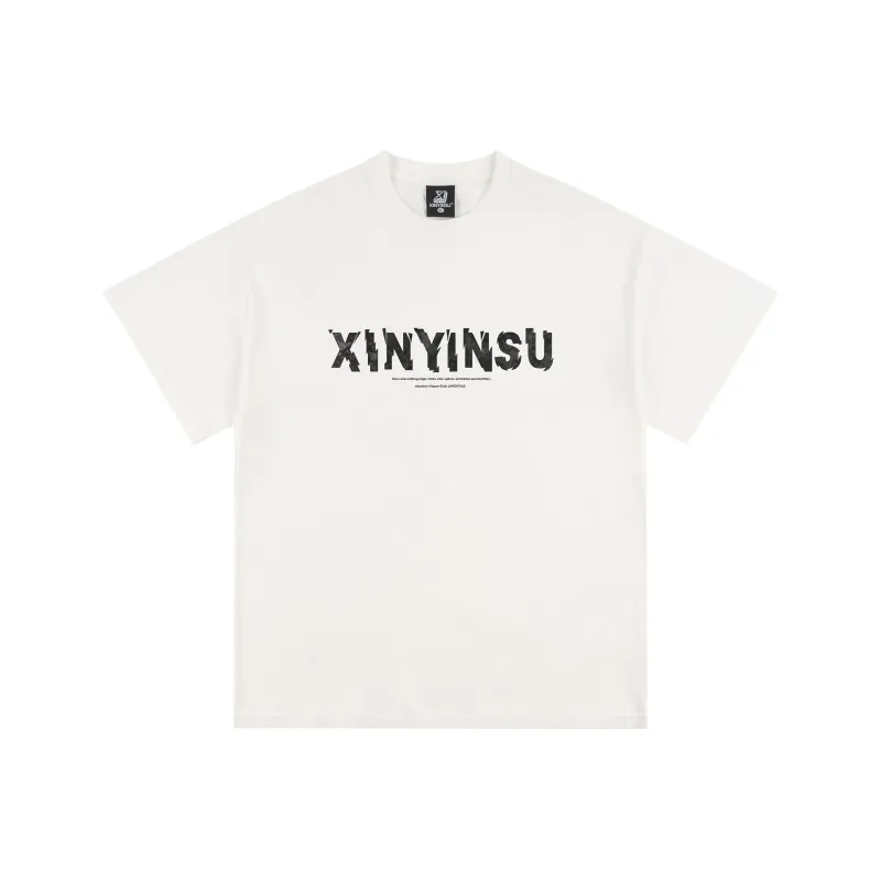 XINYINSU 25SS T Shirt Unisex Couple's-8