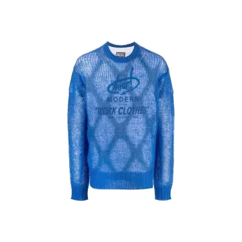 DIESEL Sweaters Men Blue