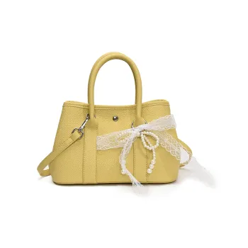 Yalu PU Crossbody Bucket One Shoulder Handbag Women's Multicolor