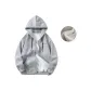 Fleece-Lined Light Gray