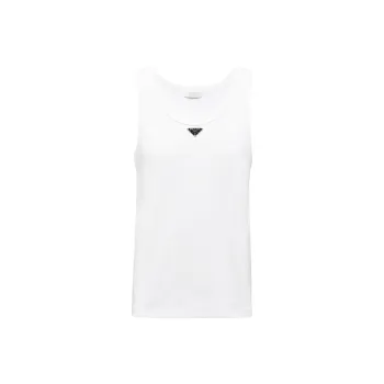 PRADA Cotton Tank Top