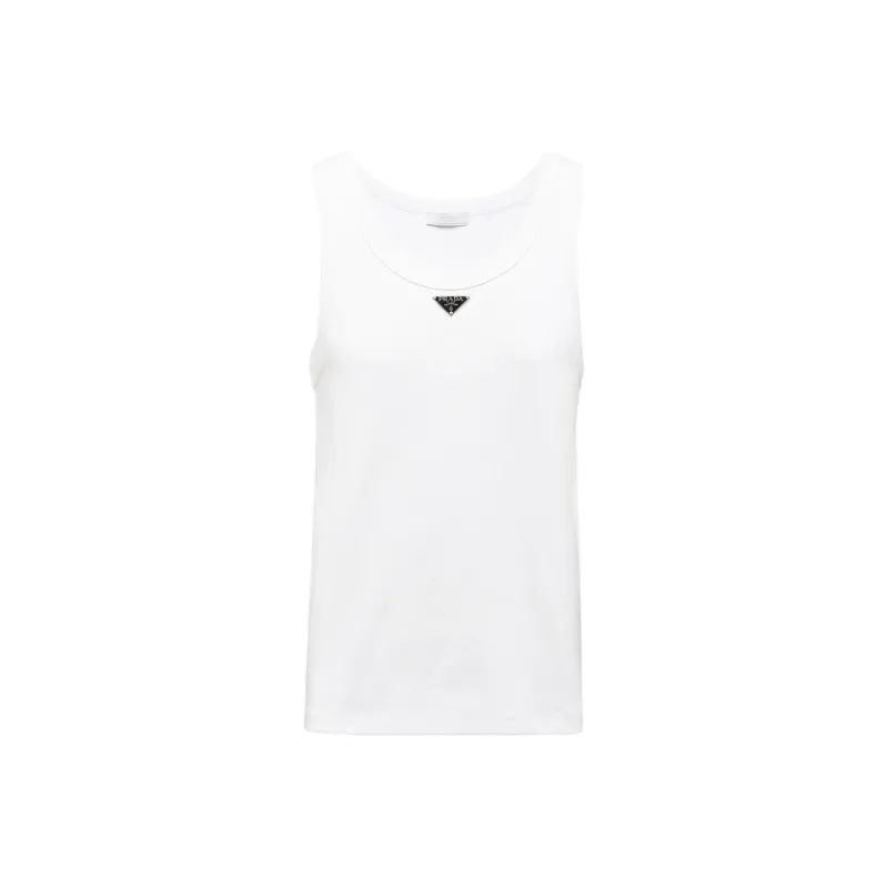 PRADA Cotton Tank Top-0