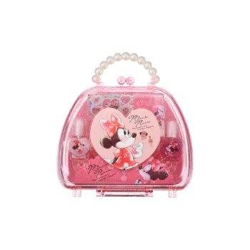 Disney Plastic Makeup Bag Handbag Kids' Pink