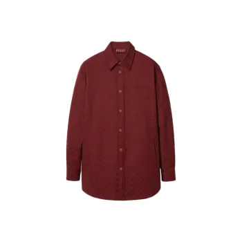 GUCCI Shirts Men Red