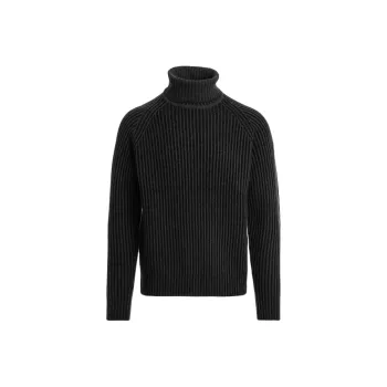 PARAJUMPERS Logo patch Chunky knit Jumper
