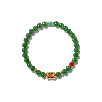 Seven Little Craftsmen Bracelets Jasper Unisex