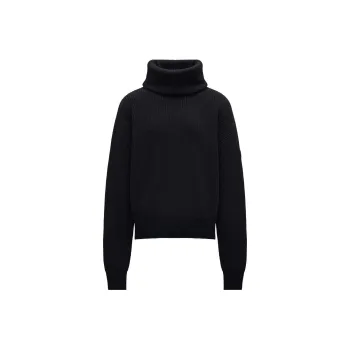 MONCLER GENIUS X Palm Angels T Neck Knitted Sweatshirt