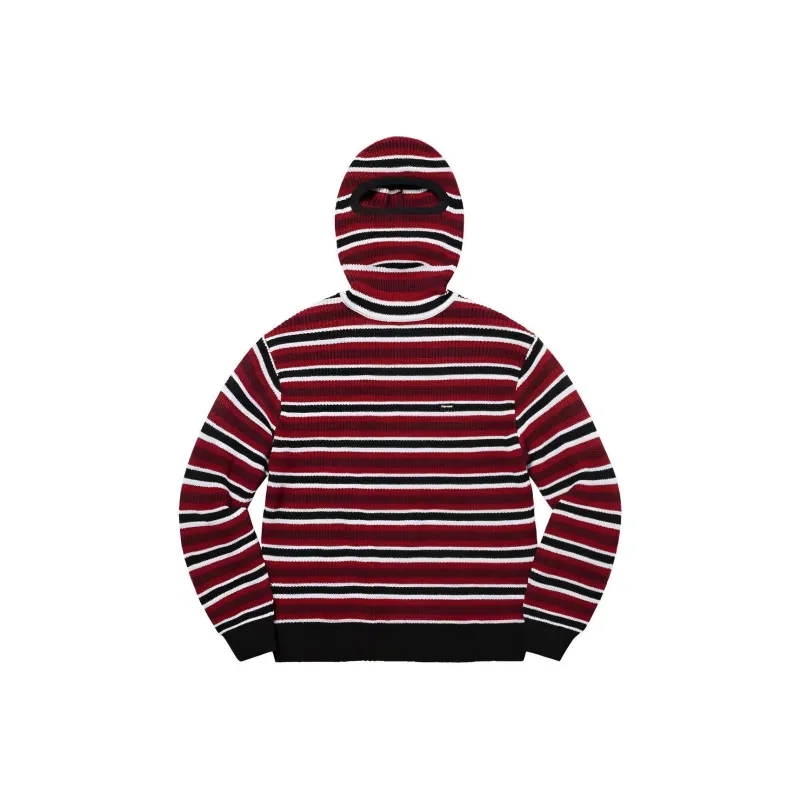 Supreme Small Box Balaclava/Turtleneck Sweater-0