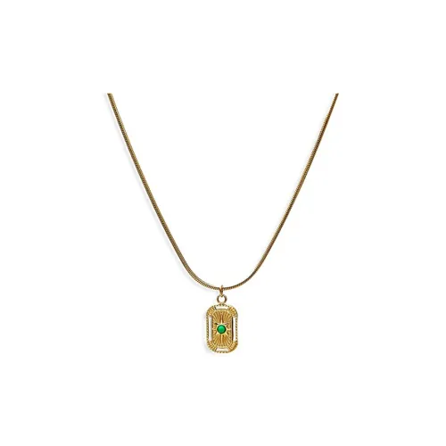 PUENTE Titanium Steel Collarbone Chain Men's