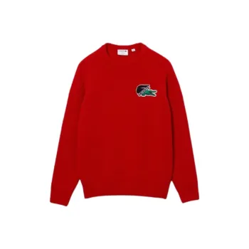 LACOSTE Sweaters Men Red