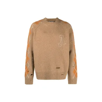 PALM ANGELS Sweaters Men Beige