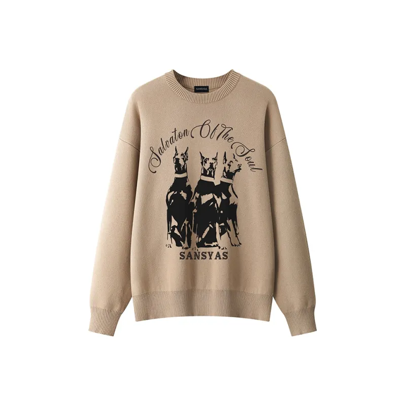 SANSYAS Sweaters Unisex-4