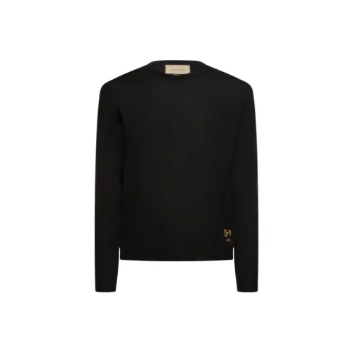 GUCCI Sweaters Men Black