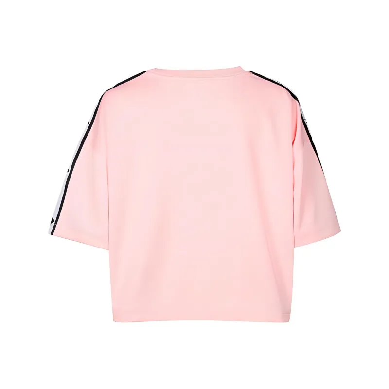 Converse Tee T Shirt Women's Light Pink-1