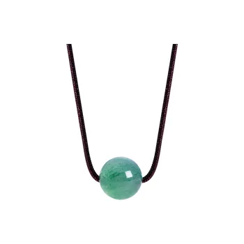 Stone Notes Aventurine Necklaces Unisex