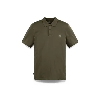Timberland Polo Shirt Men's Army Green