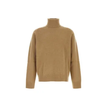 Maison Margiela Roll Neck Knitted Jumper