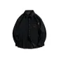 Black (B Happy Mindset Chest Logo)