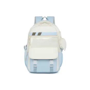 SEVENMOONS Nylon Fabric Backpack Women's Multicolor