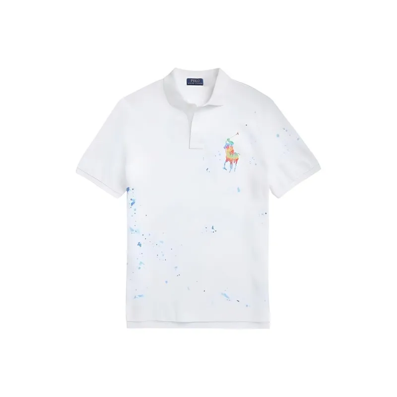 Polo Ralph Lauren Polo Shirt Men's White-0