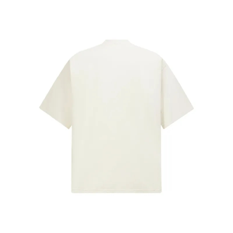 YINLEI Set in Sleeve T Shirt Unisex-3