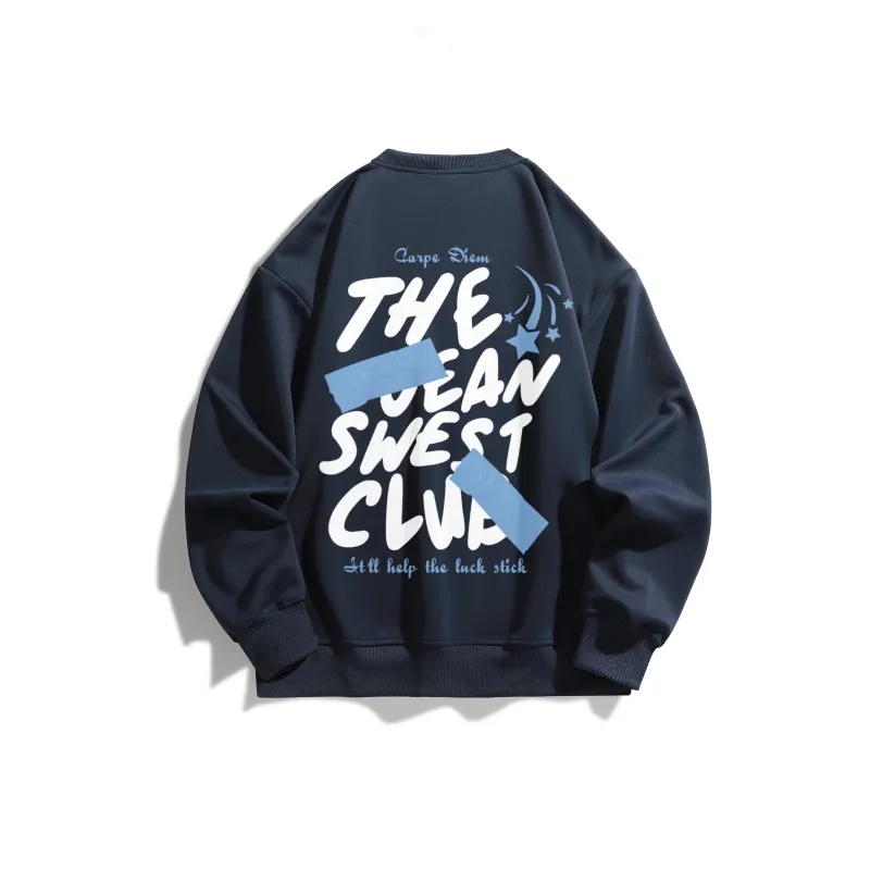 JEANSWEST CLUB Sweatshirt Unisex-12
