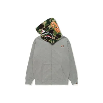 A BATHING APE X Bored Ape Yacht Club Shark Full Zip Hoodie