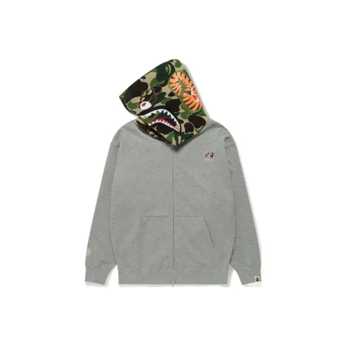 A BATHING APE X Bored Ape Yacht Club Shark Full Zip Hoodie
