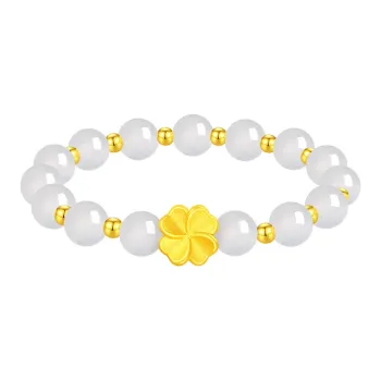 ALLOVE Jade Bracelets Unisex