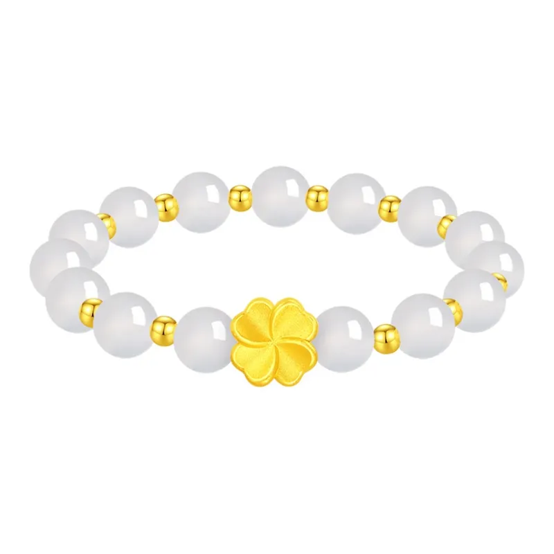ALLOVE Jade Bracelets Unisex-0