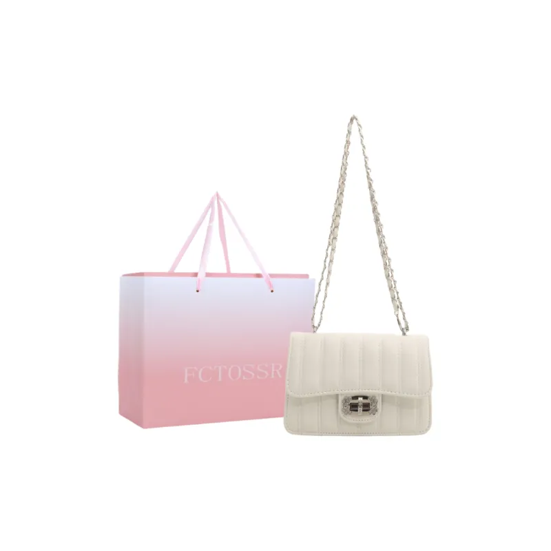 FCTOSSR PU Crossbody Bag Women's Multicolor-0