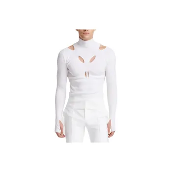 DION LEE FW22 Knitwear Unisex White