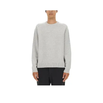 THEORY Crewneck Long-Sleeved Sweater